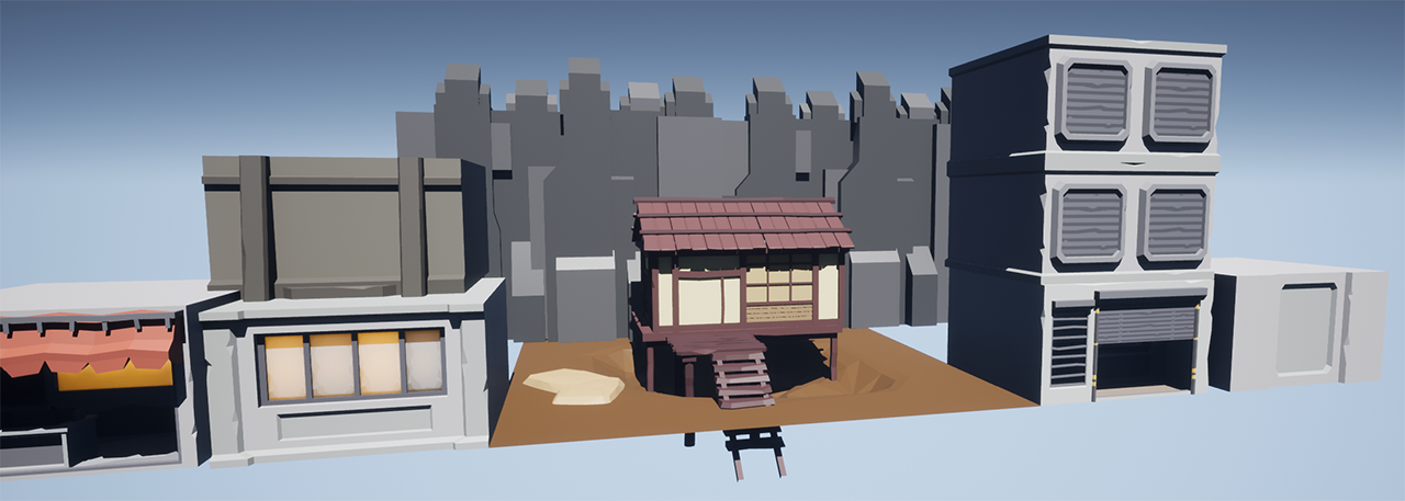 fleshing out the level