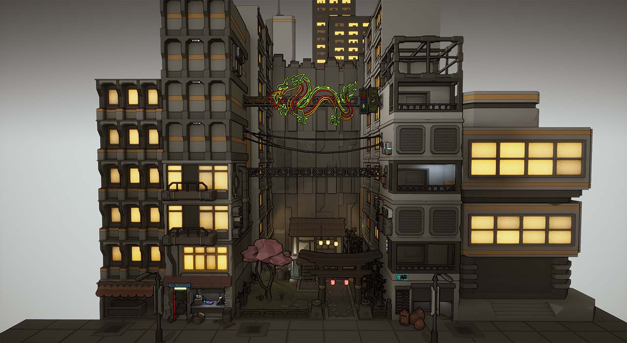 adding cel shading and lut